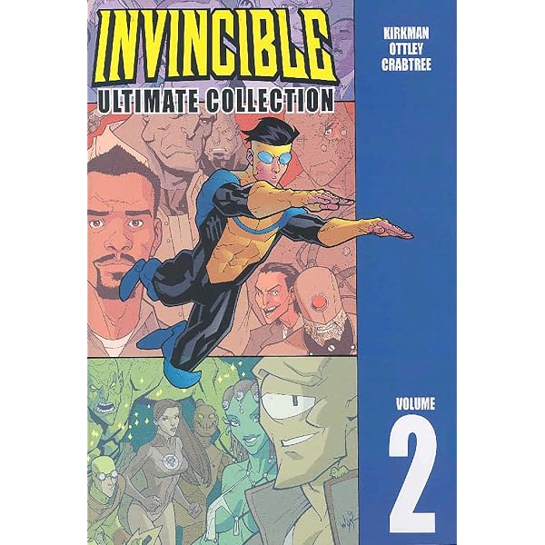 Amazon | Invincible: The Ultimate Collection Volume 1 | Kirkman